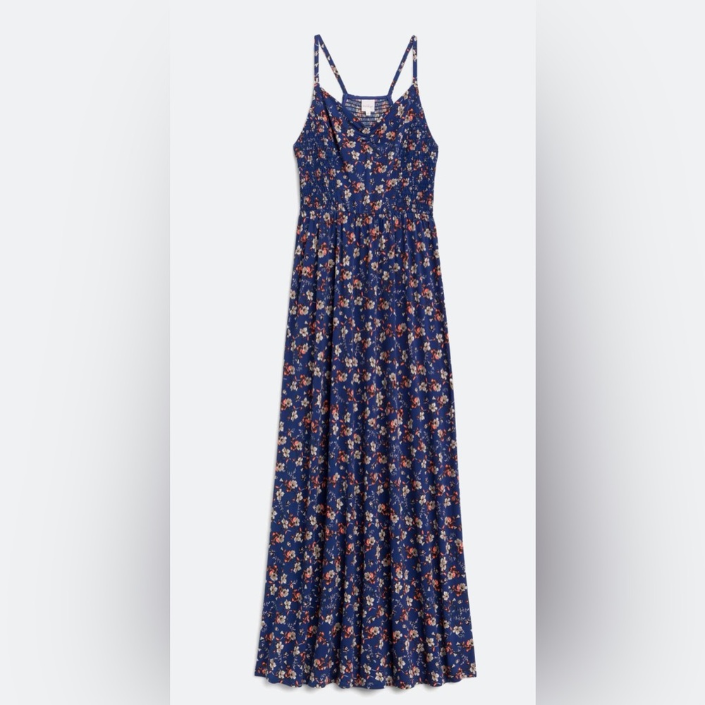 Kaileigh floral maxi dress